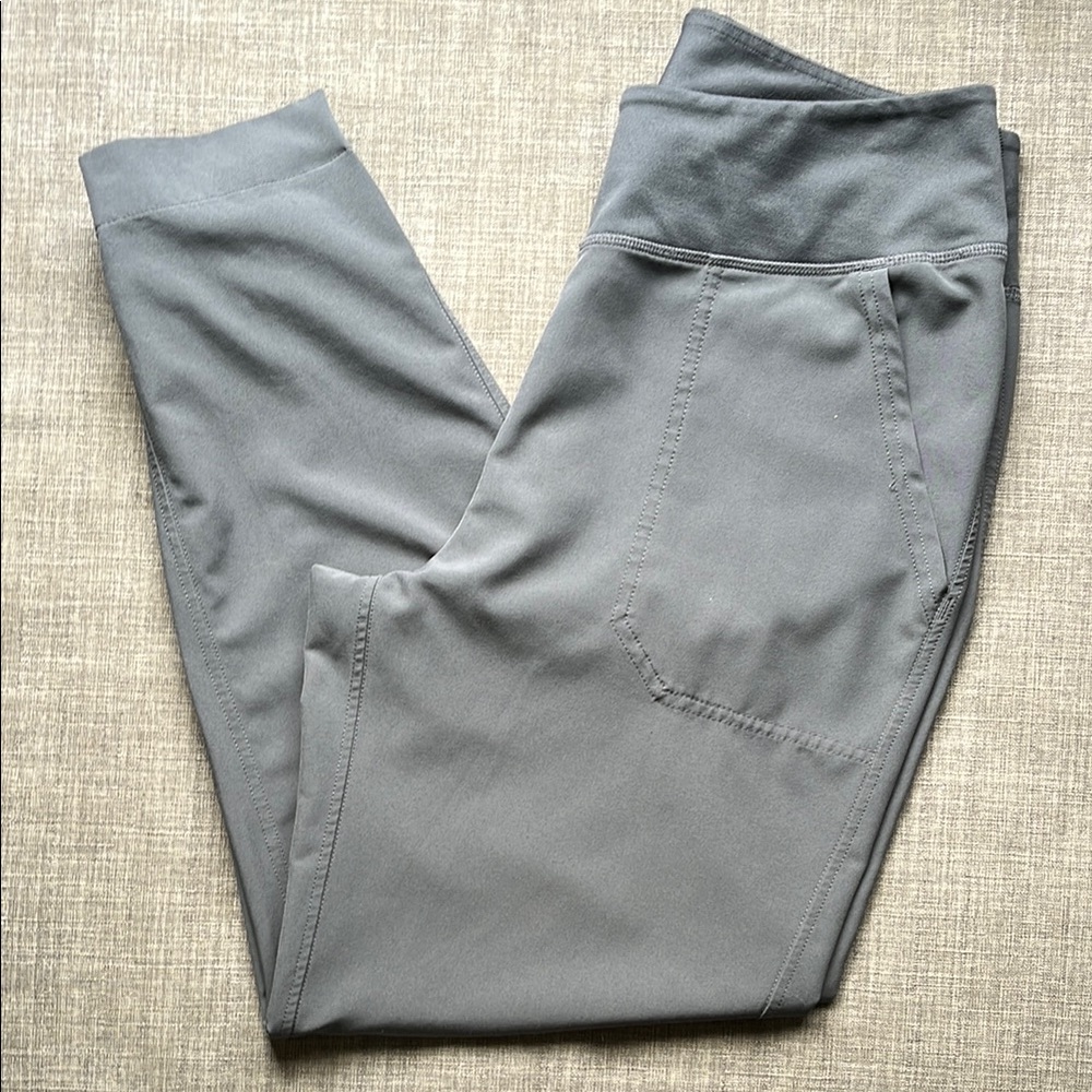 Patagonia Gray Cropped Joggers Adventure Hiking Pant 2